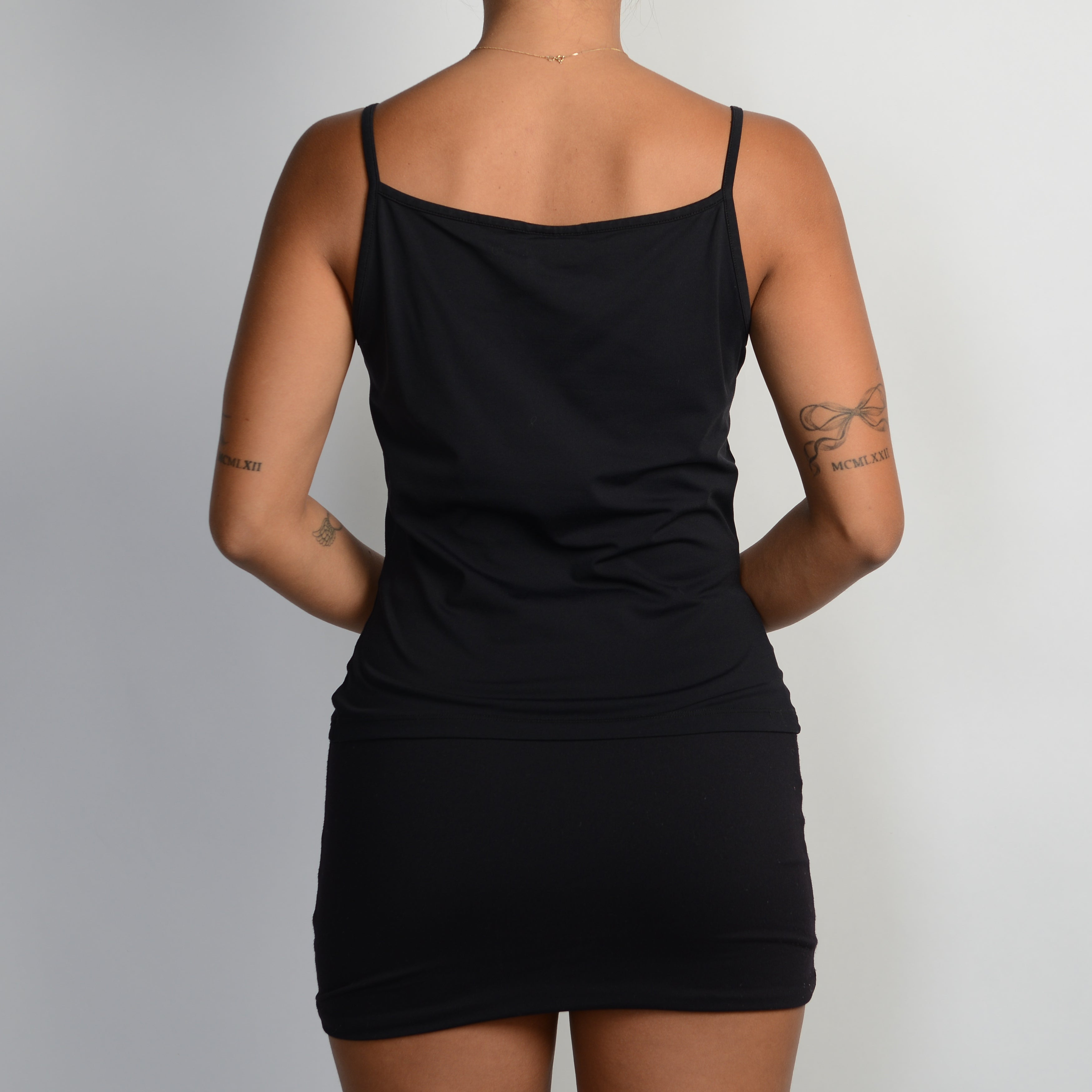 CLASSIC BLACK CAMISOLE