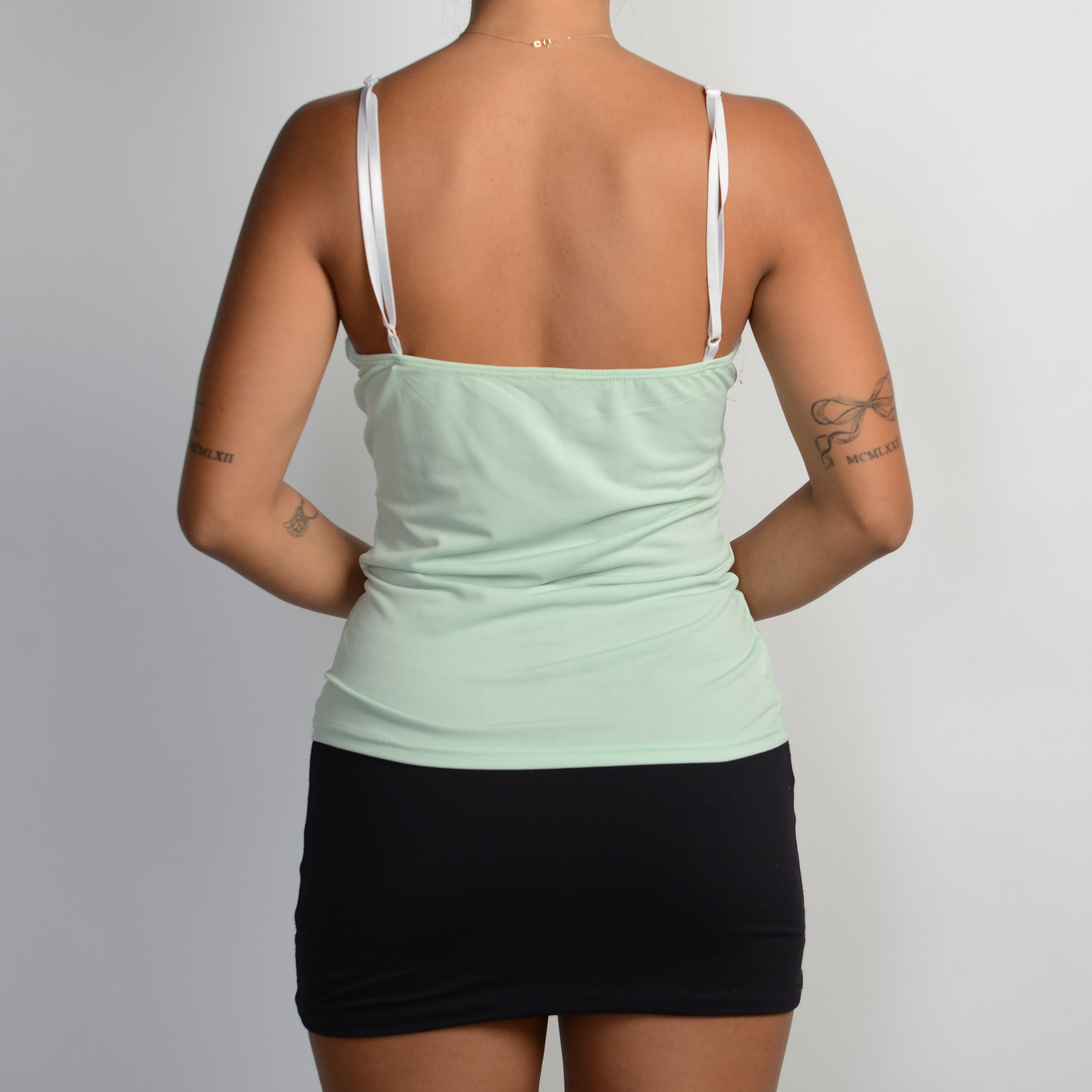 MINT BEADED CAMISOLE