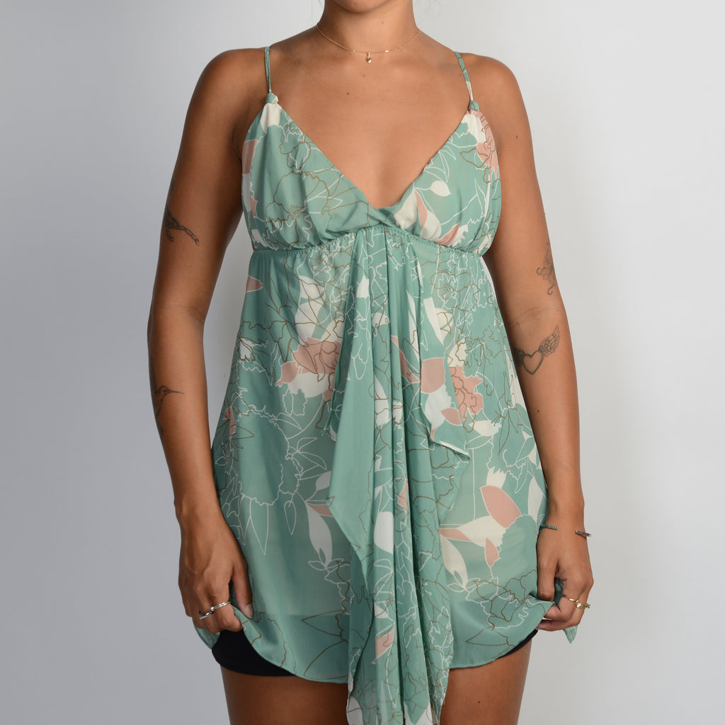 FLORAL BABYDOLL CAMISOLE