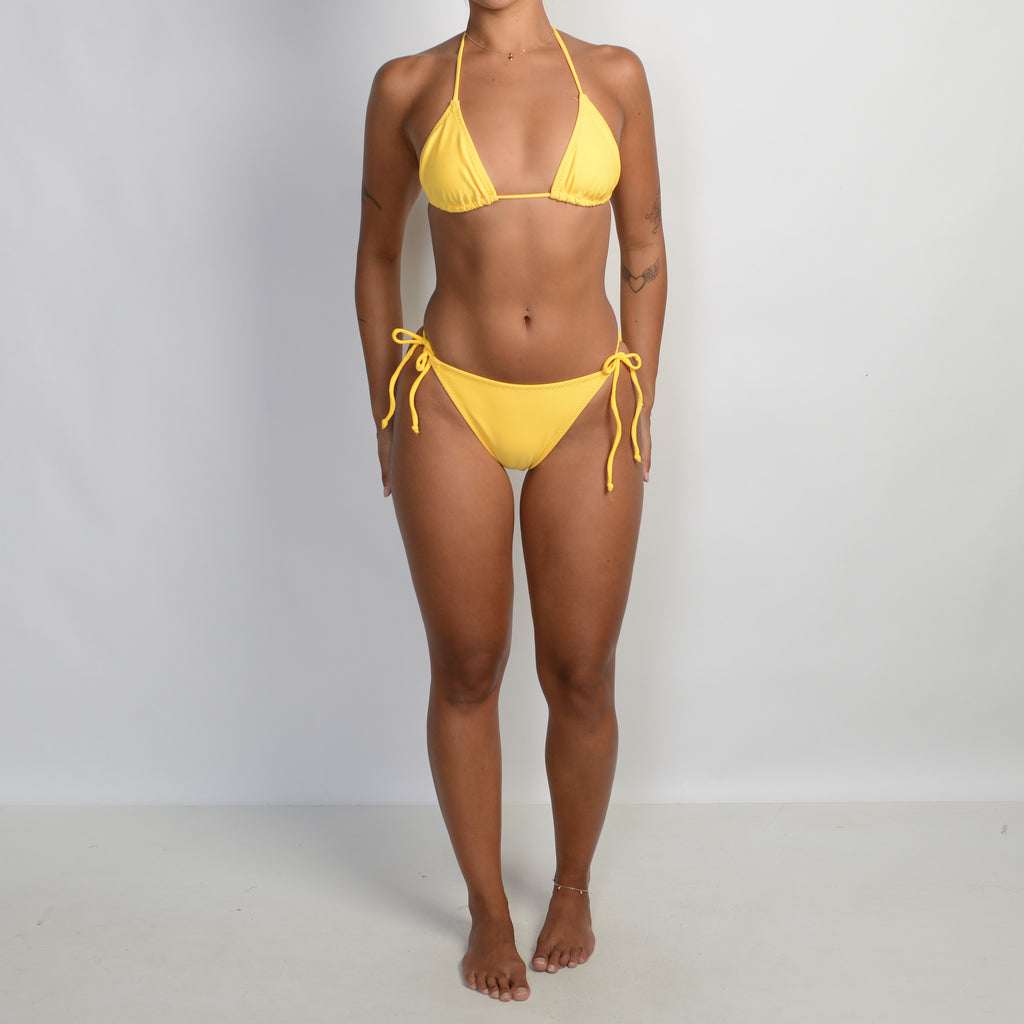 CANARY STRING BIKINI