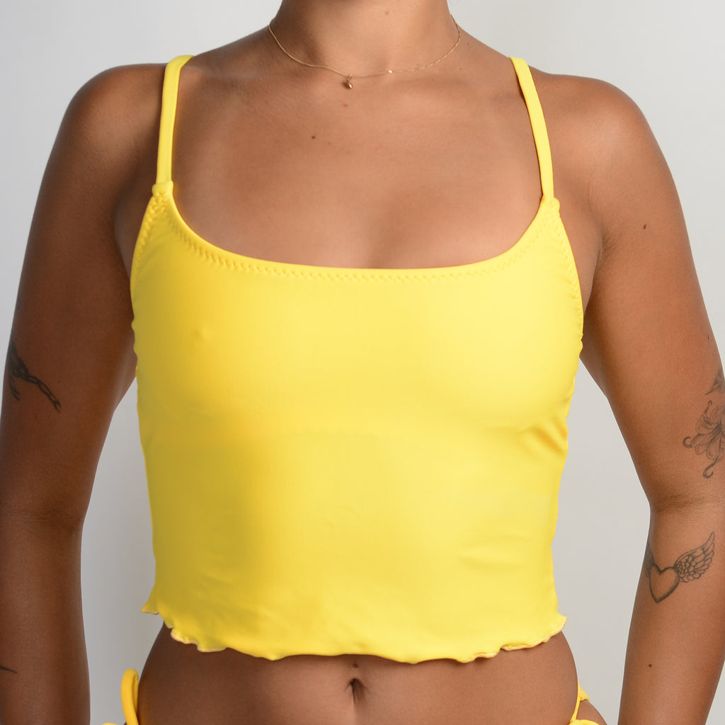 CANARY TANKINI CROP