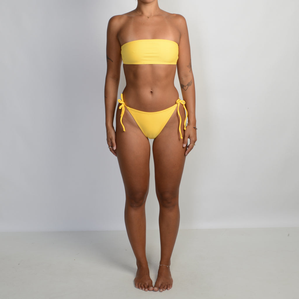 CANARY BANDEAU BIKINI TOP