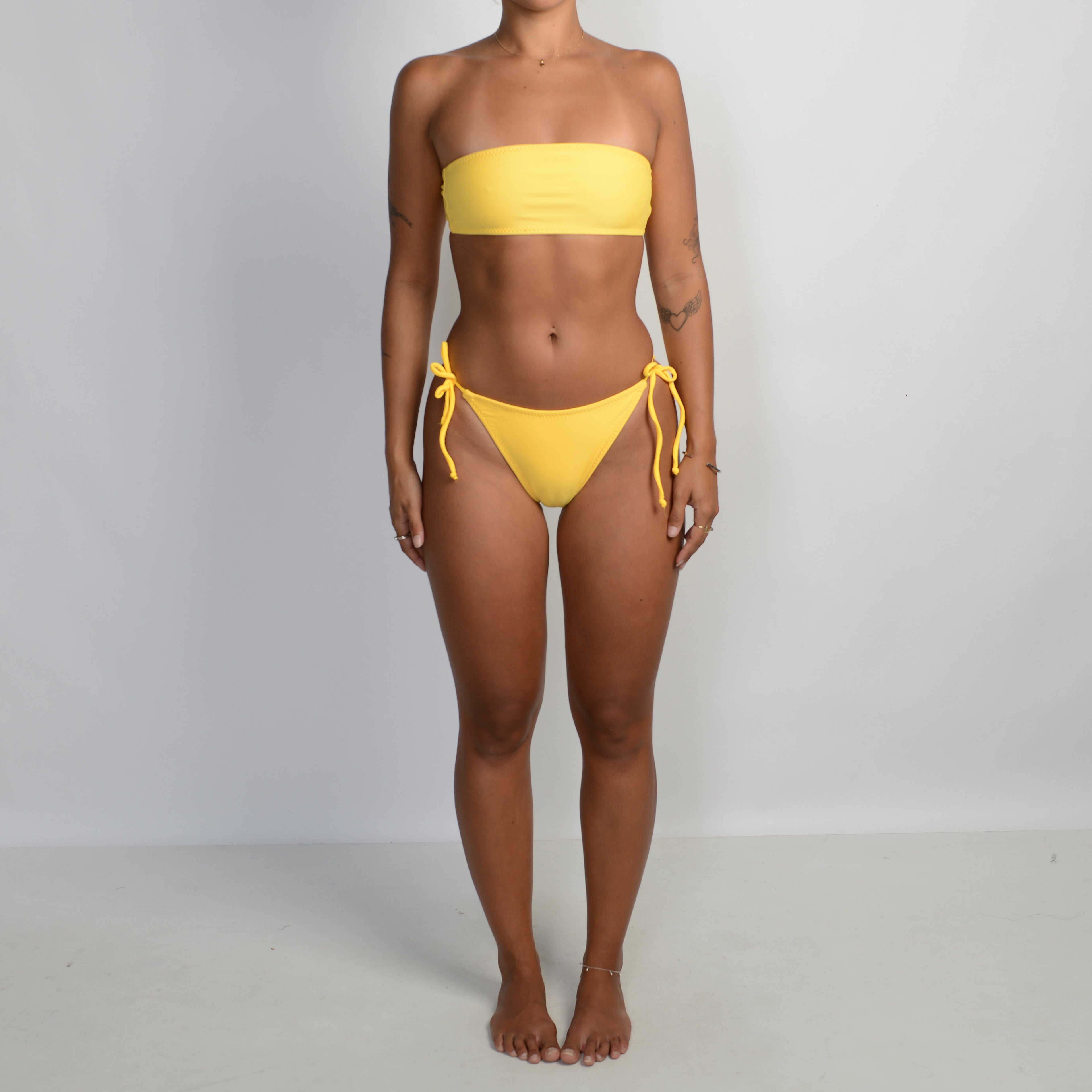 CANARY BANDEAU BIKINI TOP