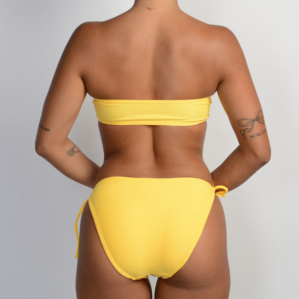 CANARY BANDEAU BIKINI TOP