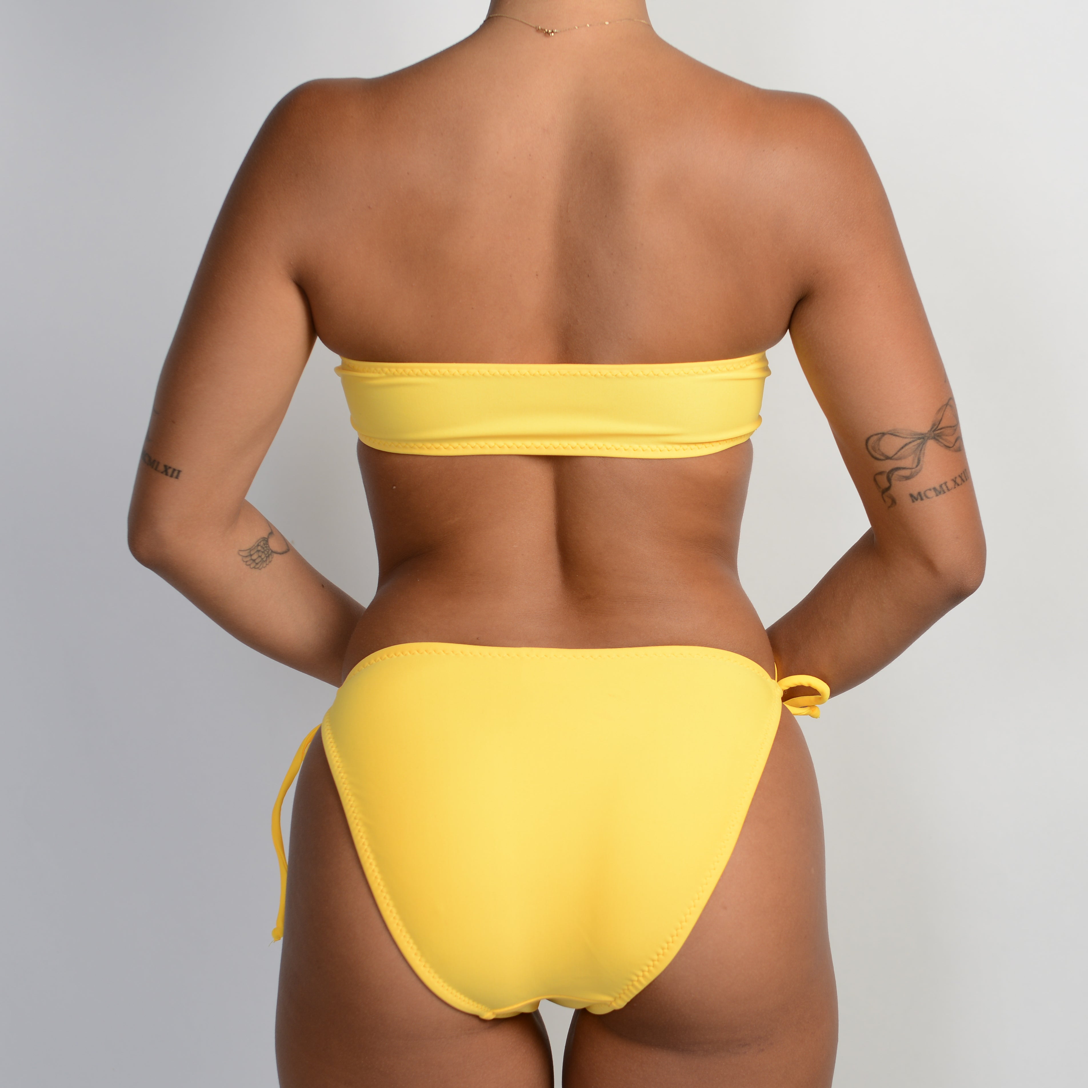 CANARY BANDEAU BIKINI TOP