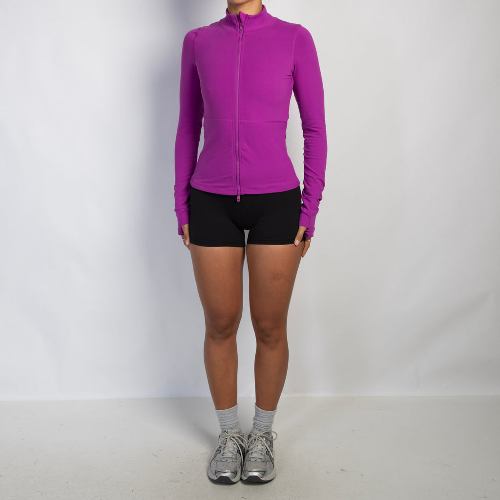 FUCSHIA ACTIVE JACKET