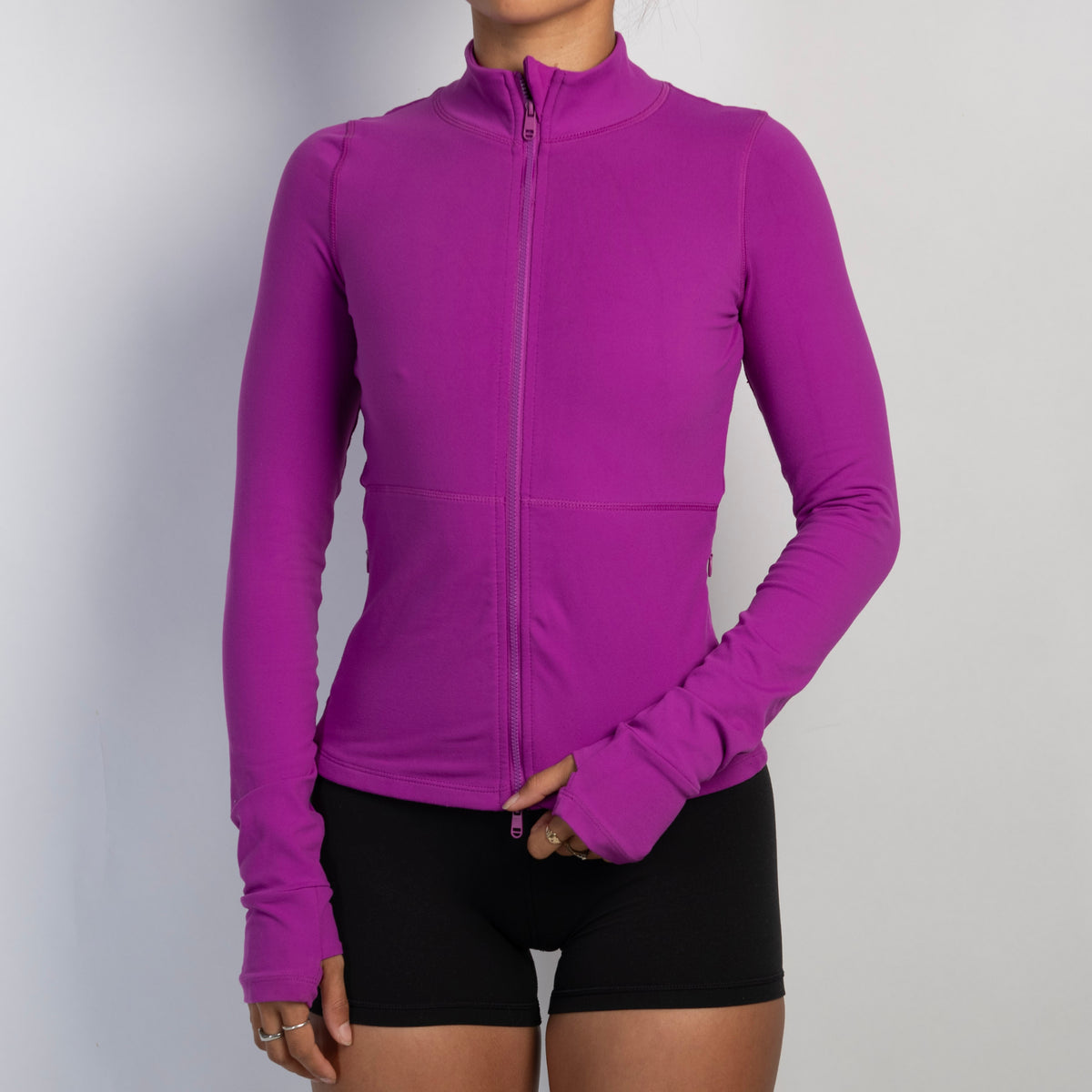 FUCSHIA ACTIVE JACKET