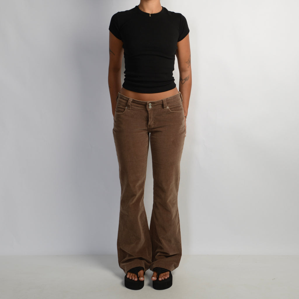 CORDUROY BOOTCUT PANTS