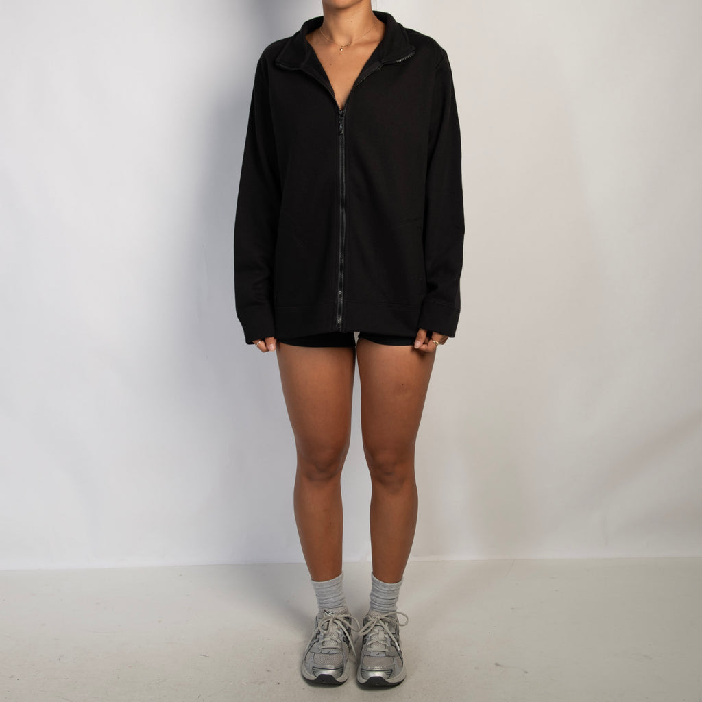 BLACK COTTON JACKET