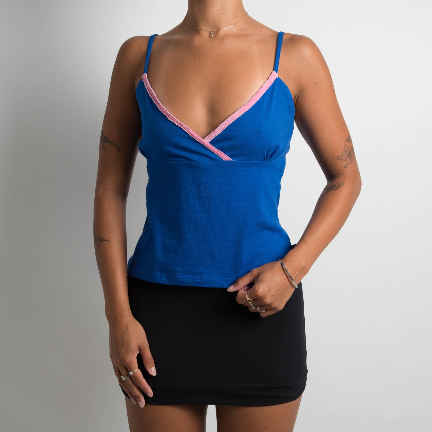 COBALT BLUE CAMISOLE