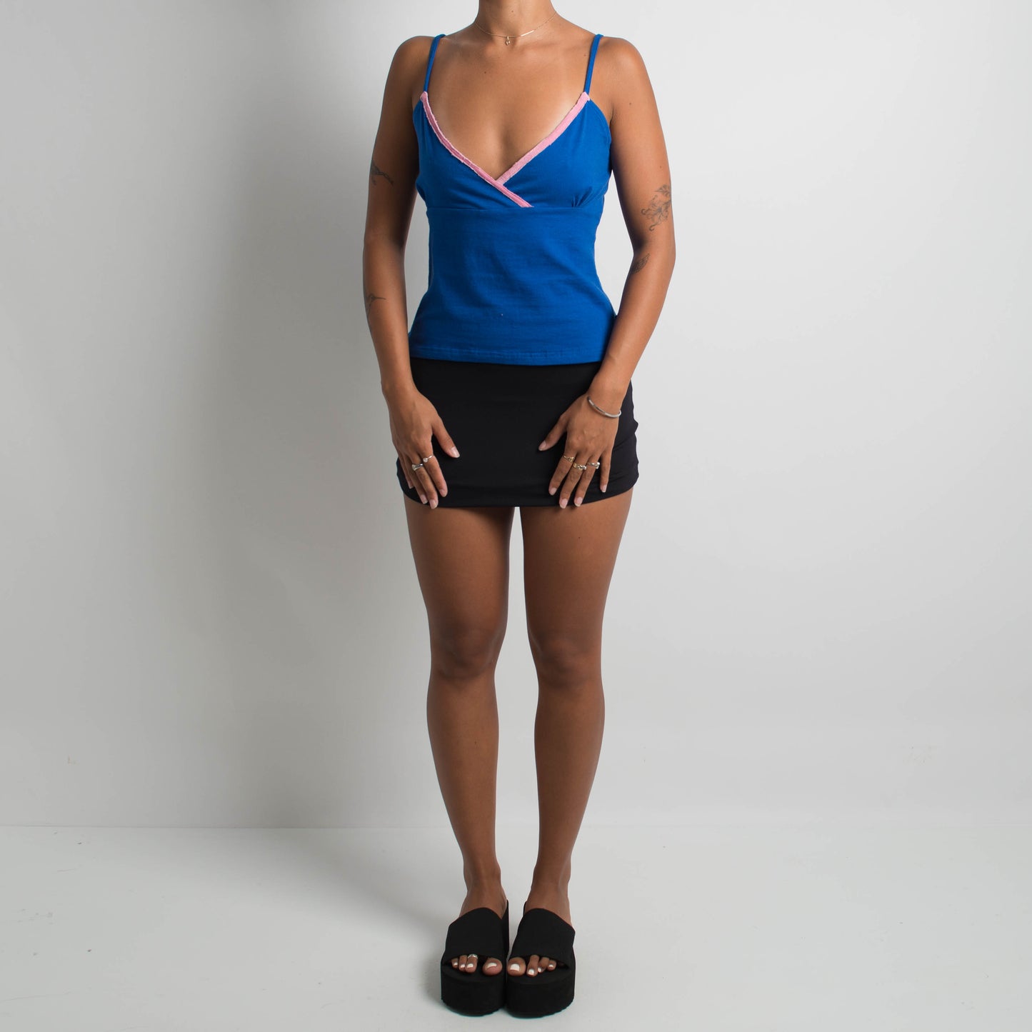 COBALT BLUE CAMISOLE