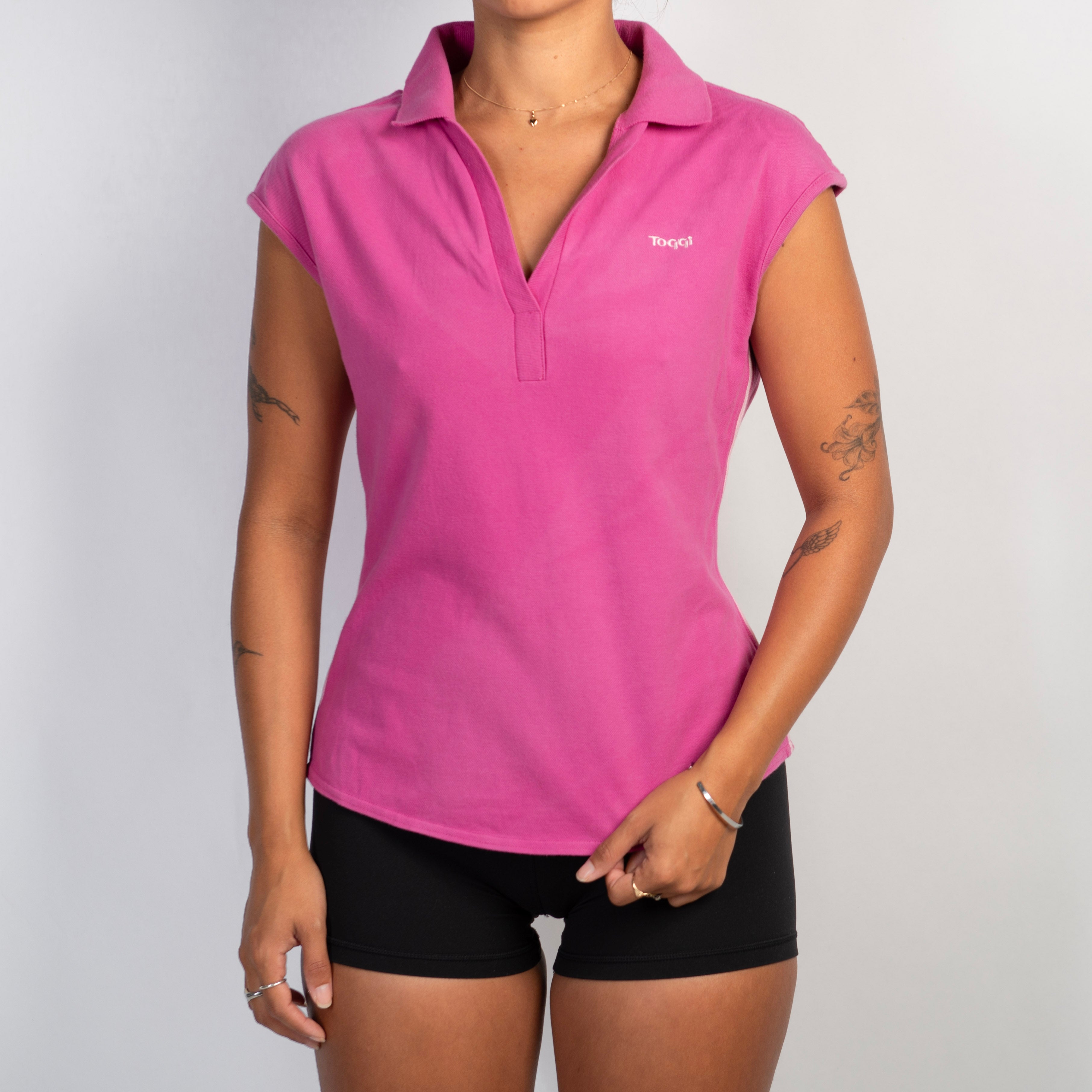 FUCHSIA POLO SHIRT