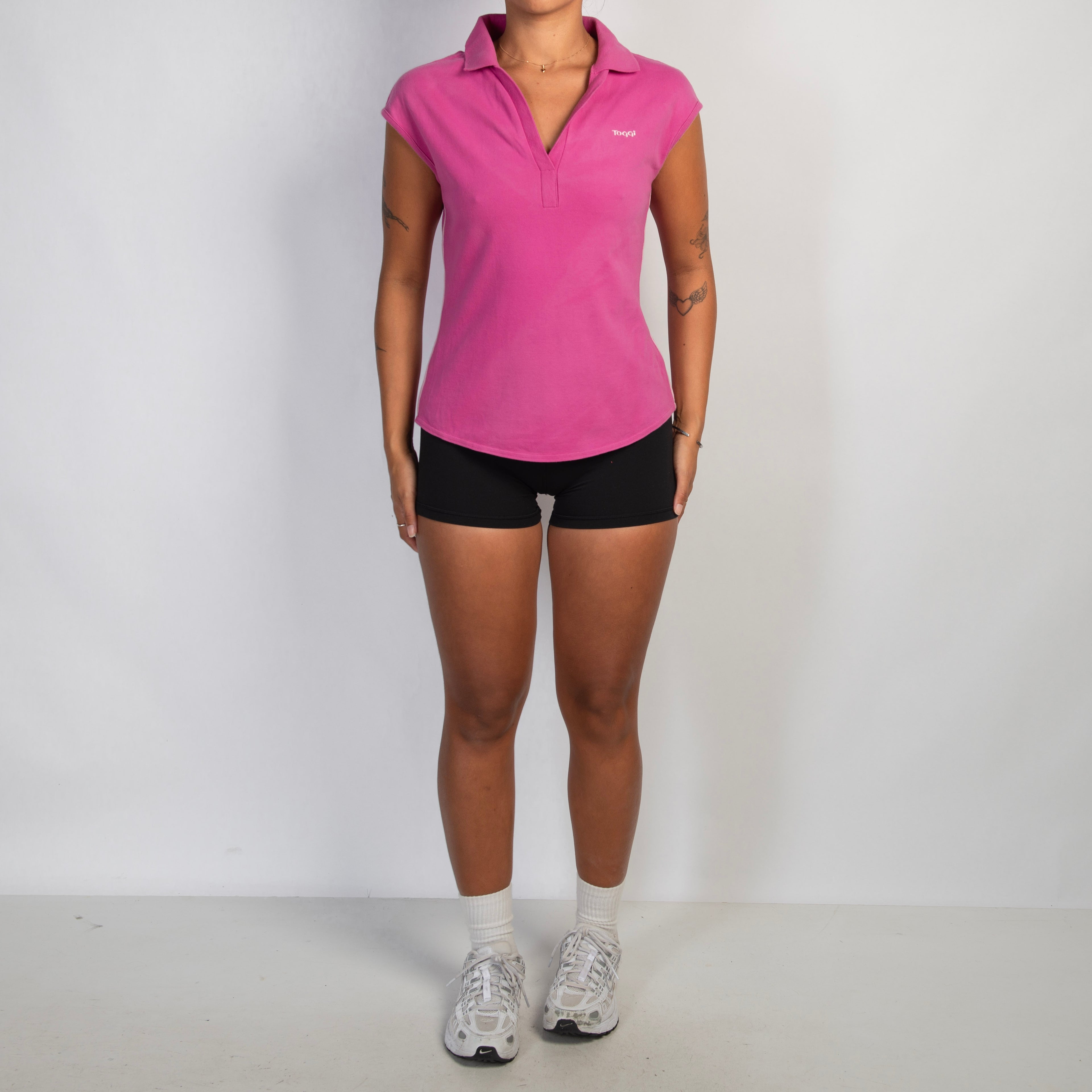 FUCHSIA POLO SHIRT
