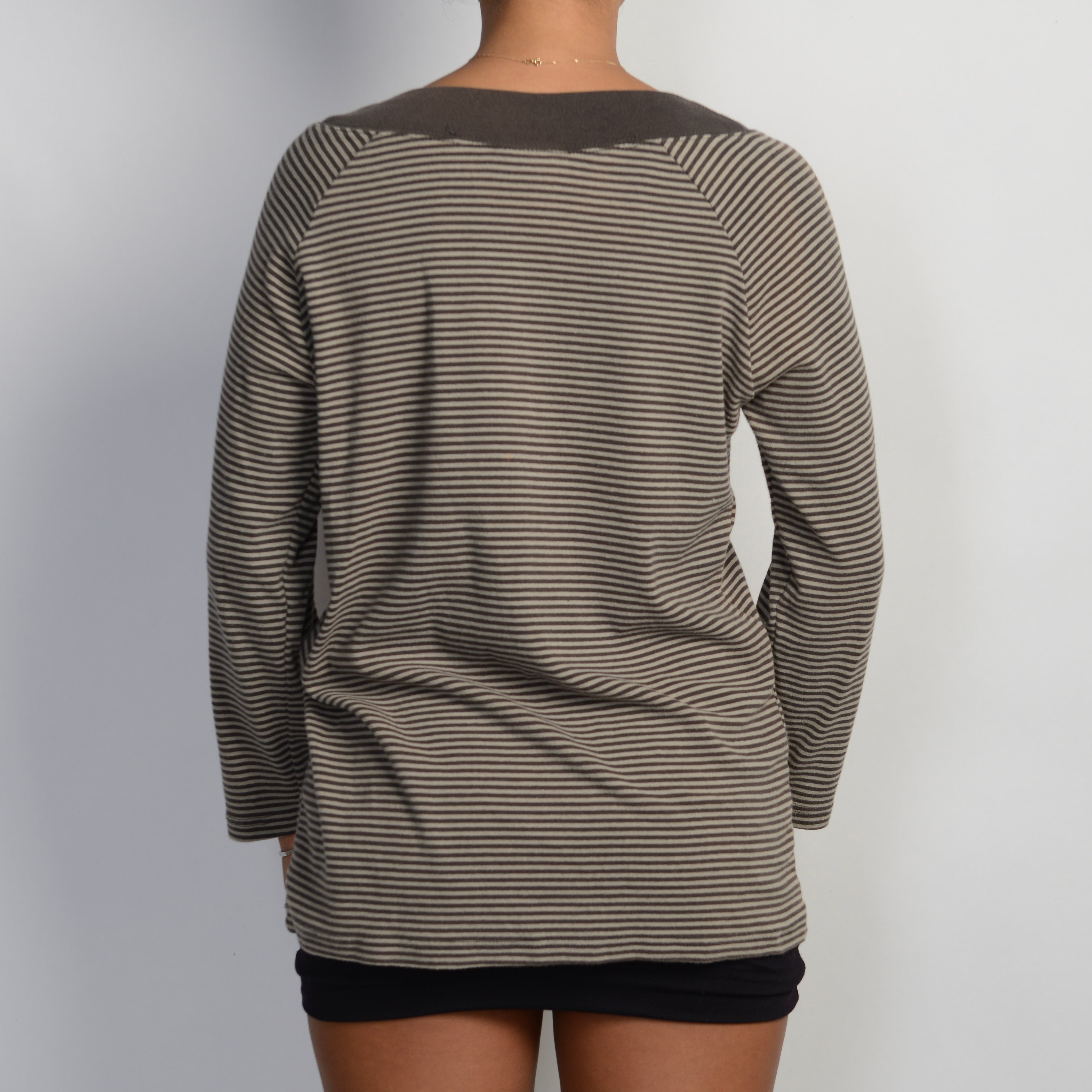 STRIPE LONG SLEEVE TOP