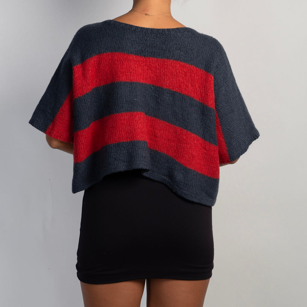 STRIPE KNIT TOP