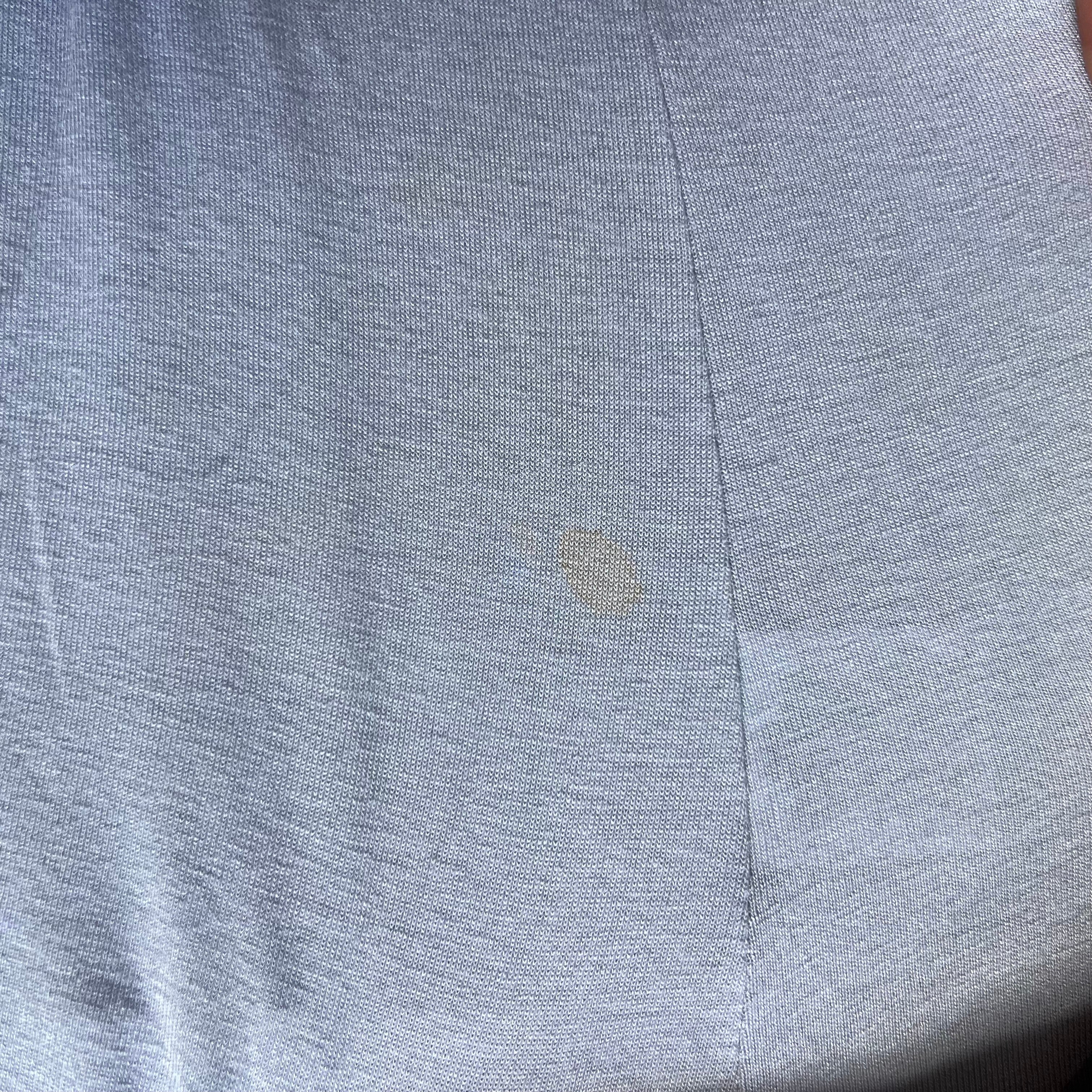 GREY RUFFLE BEADED TOP