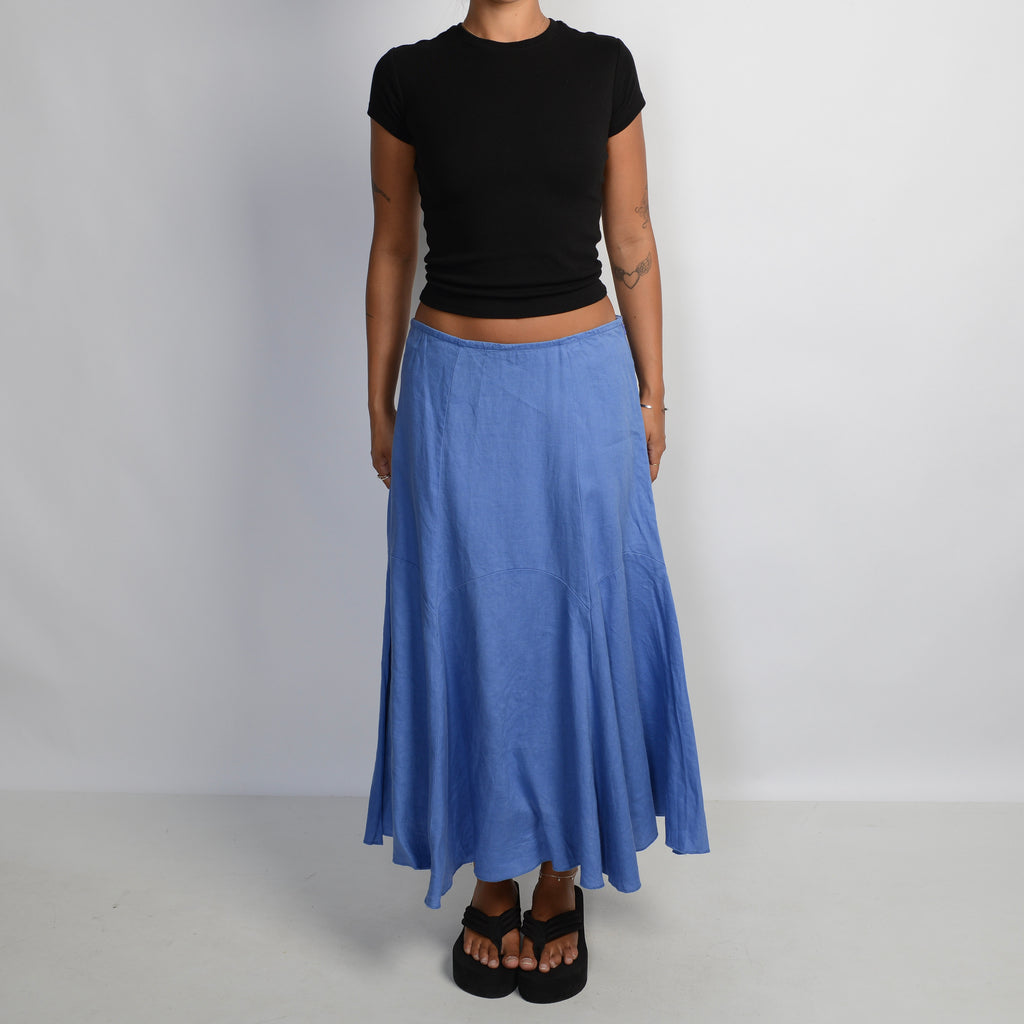 CORNFLOWER BLUE SKIRT
