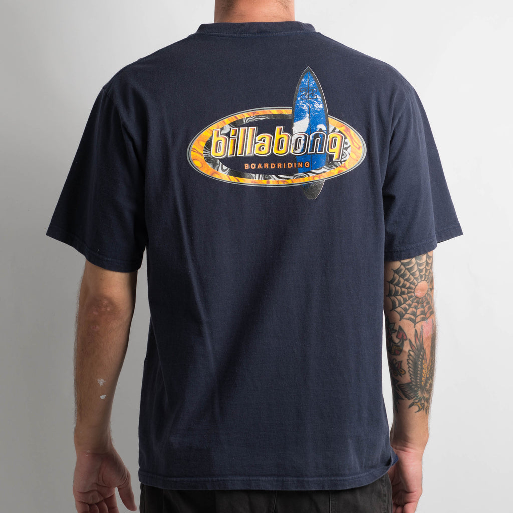 NAVY BILLABONG TSHIRT