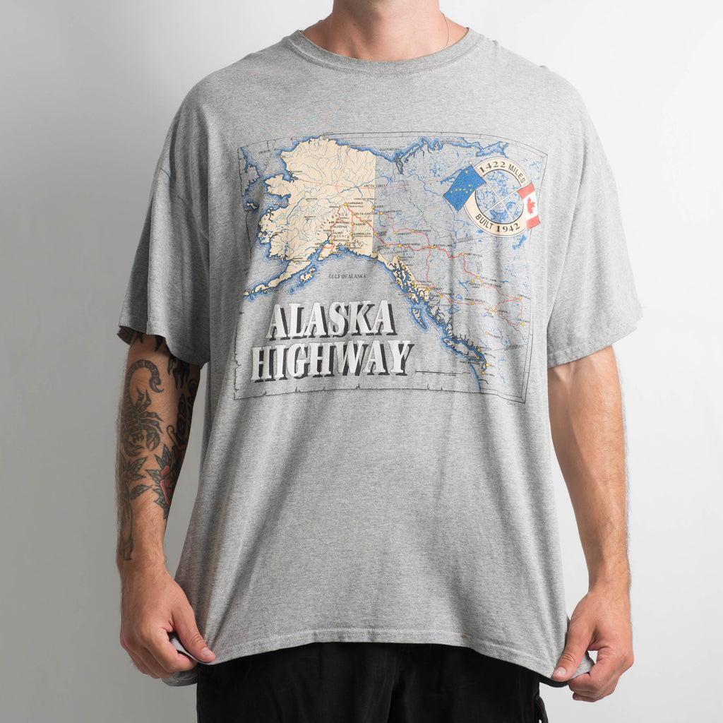 GREY ALASKA TSHIRT