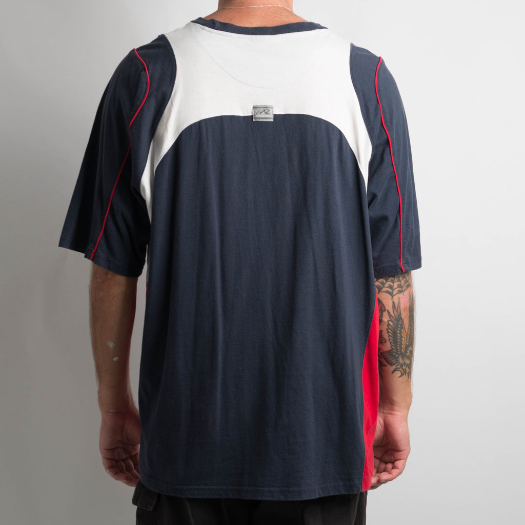 NAVY PANEL TSHIRT