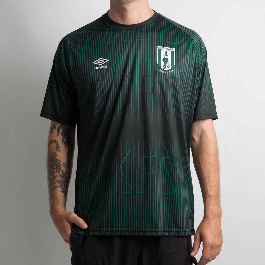 GREEN SPORT JERSEY