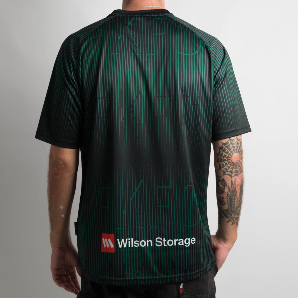 GREEN SPORT JERSEY