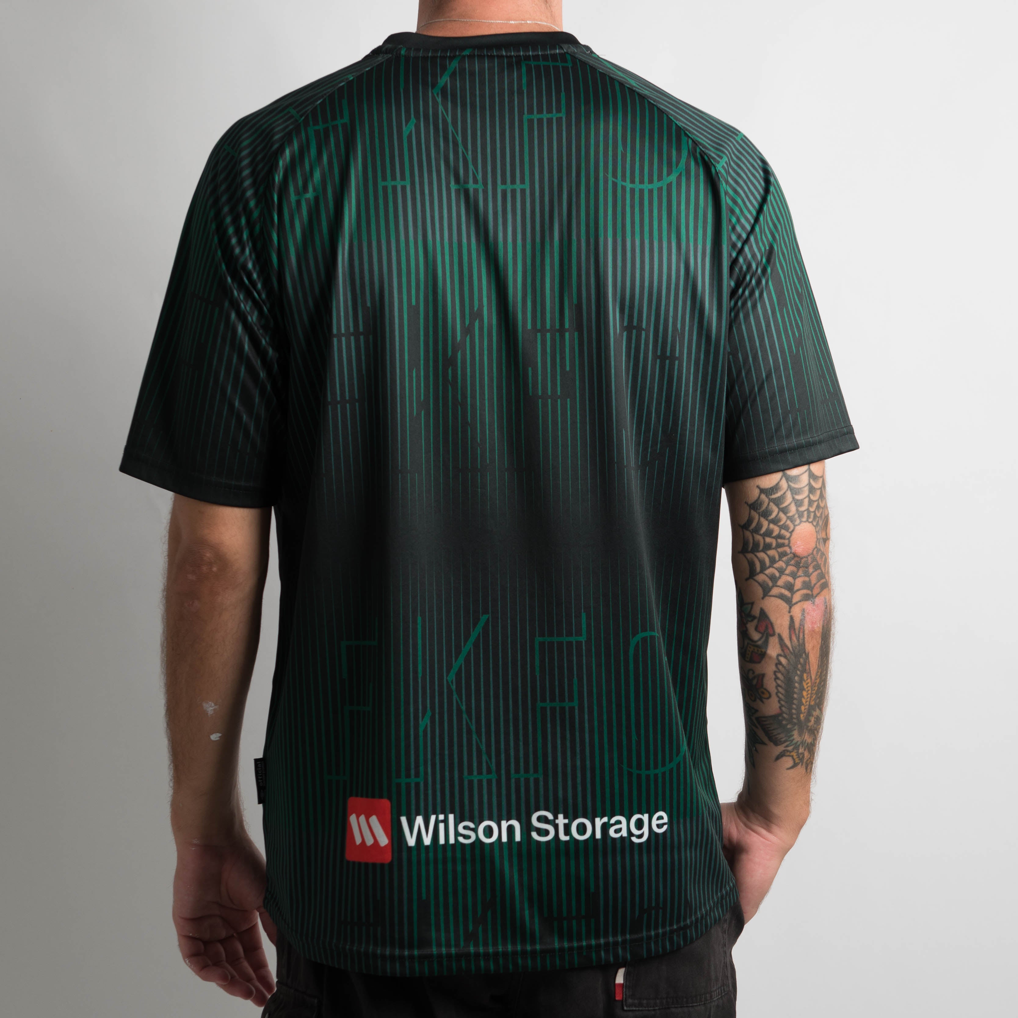 GREEN SPORT JERSEY