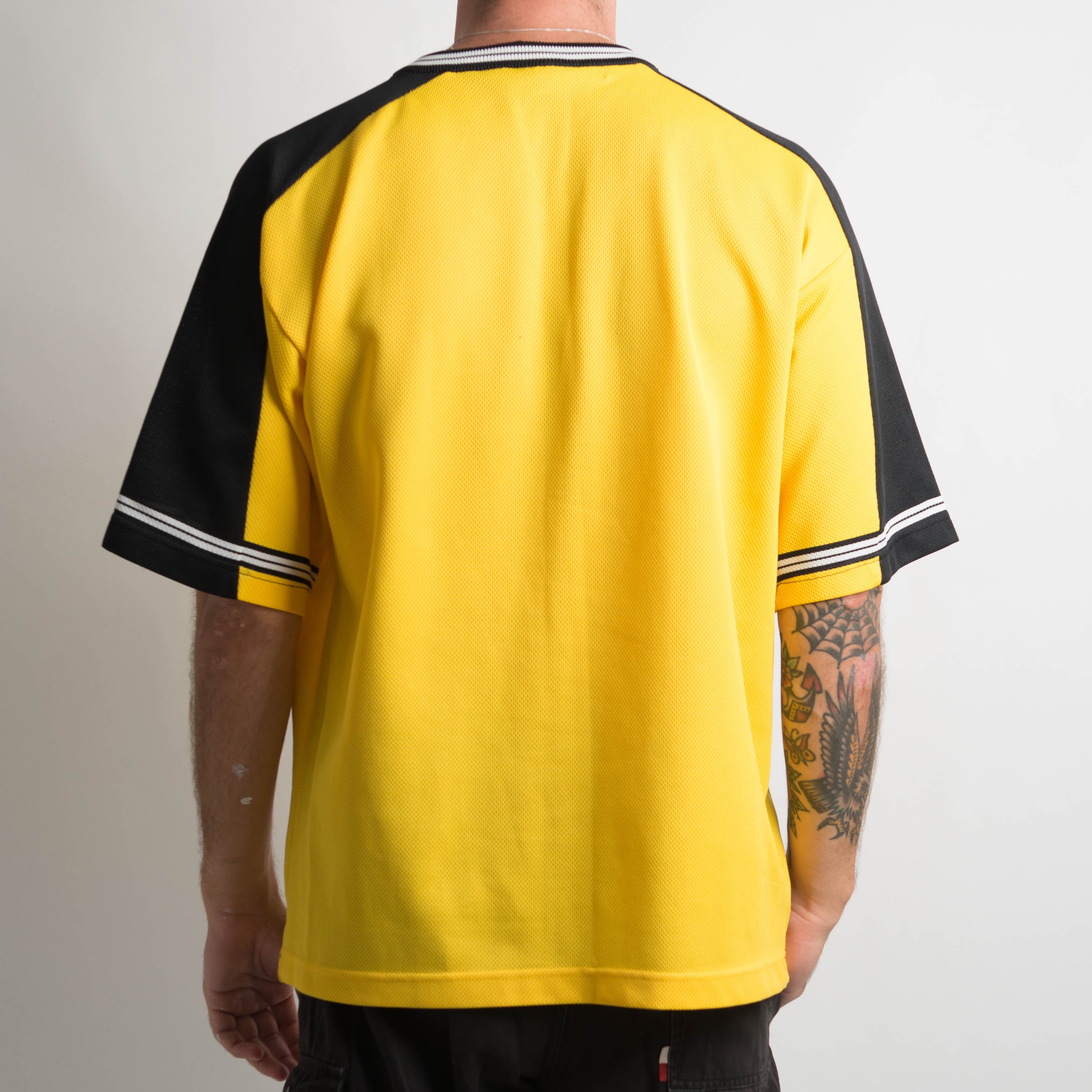 YELLOW SLAZENGER JERSEY