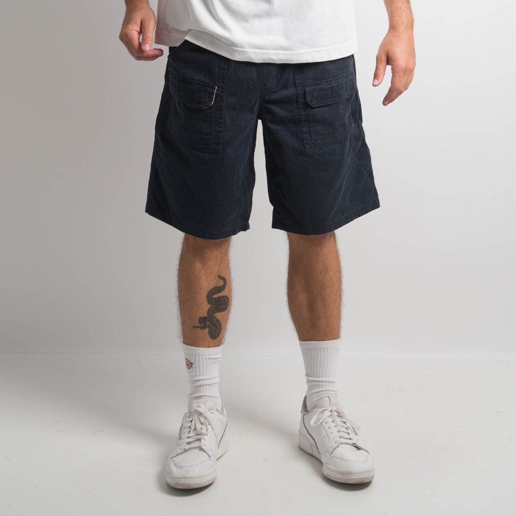 NAVY CARGO SHORTS