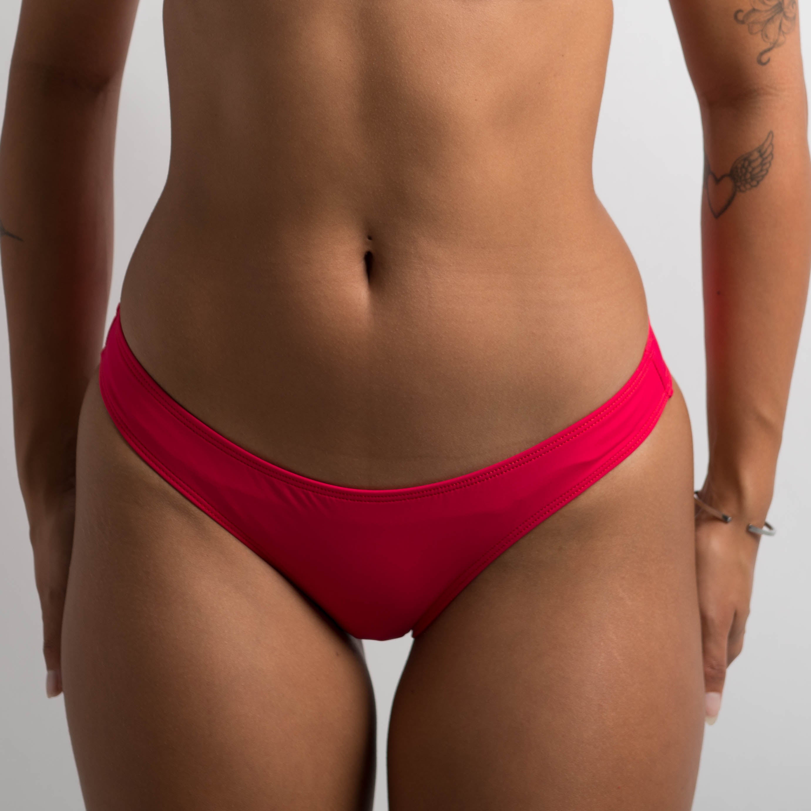 RASPBERRY BIKINI BRIEF
