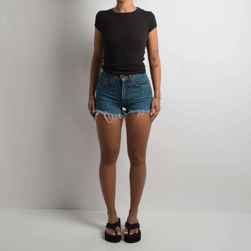 LEVIS 503 DENIM SHORTS