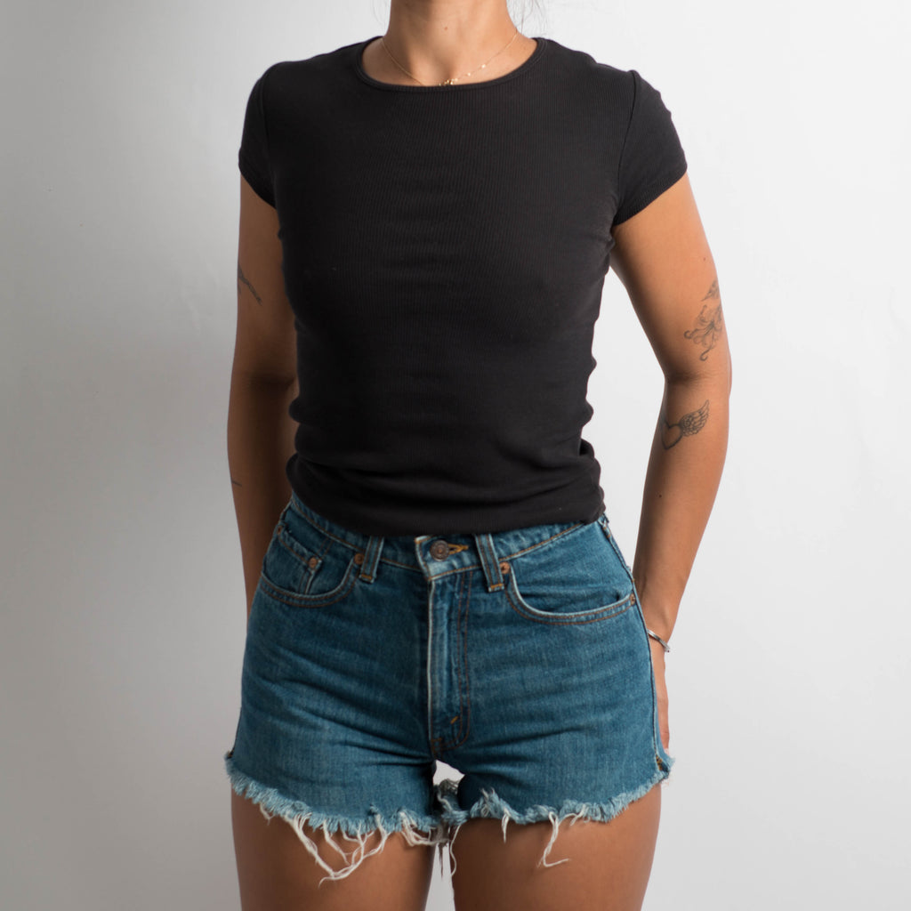 LEVIS 503 DENIM SHORTS
