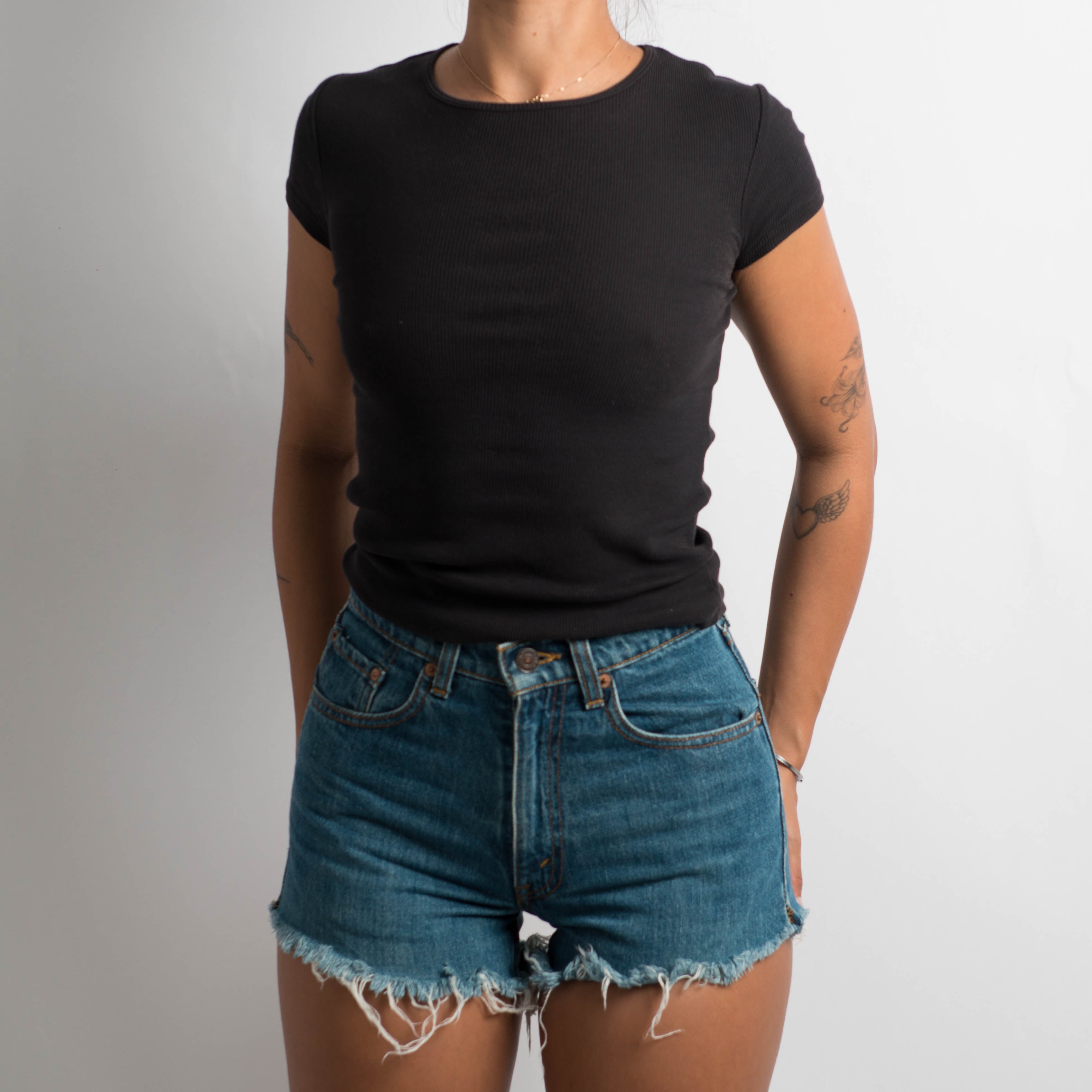 LEVIS 503 DENIM SHORTS