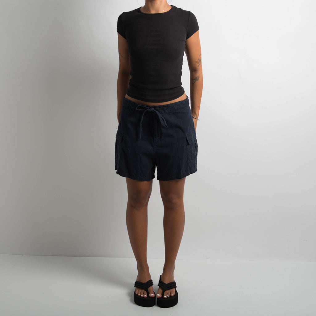 NAVY CARGO SHORTS