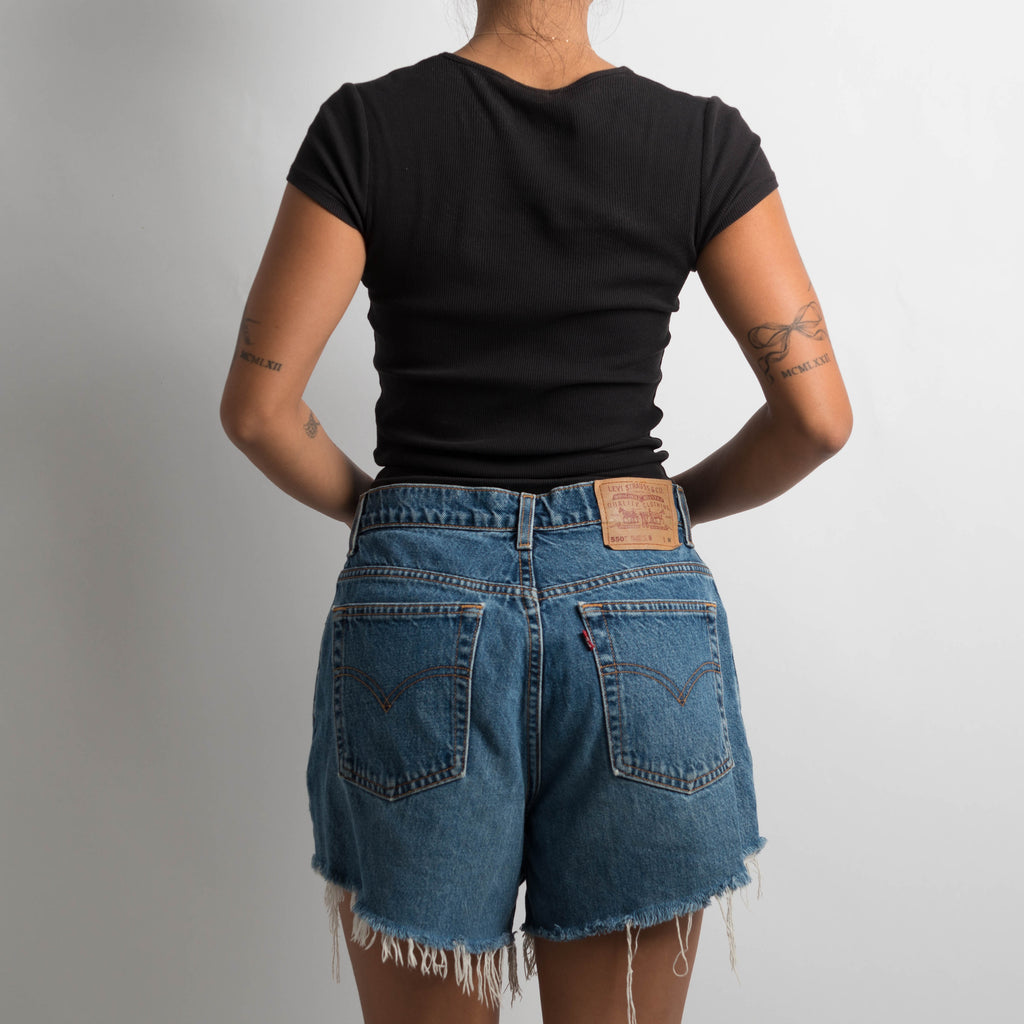 LEVIS 550 DENIM SHORTS