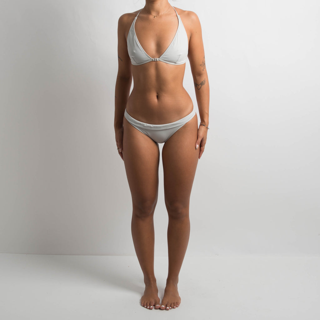 LIGHT GREY BIKINI SET