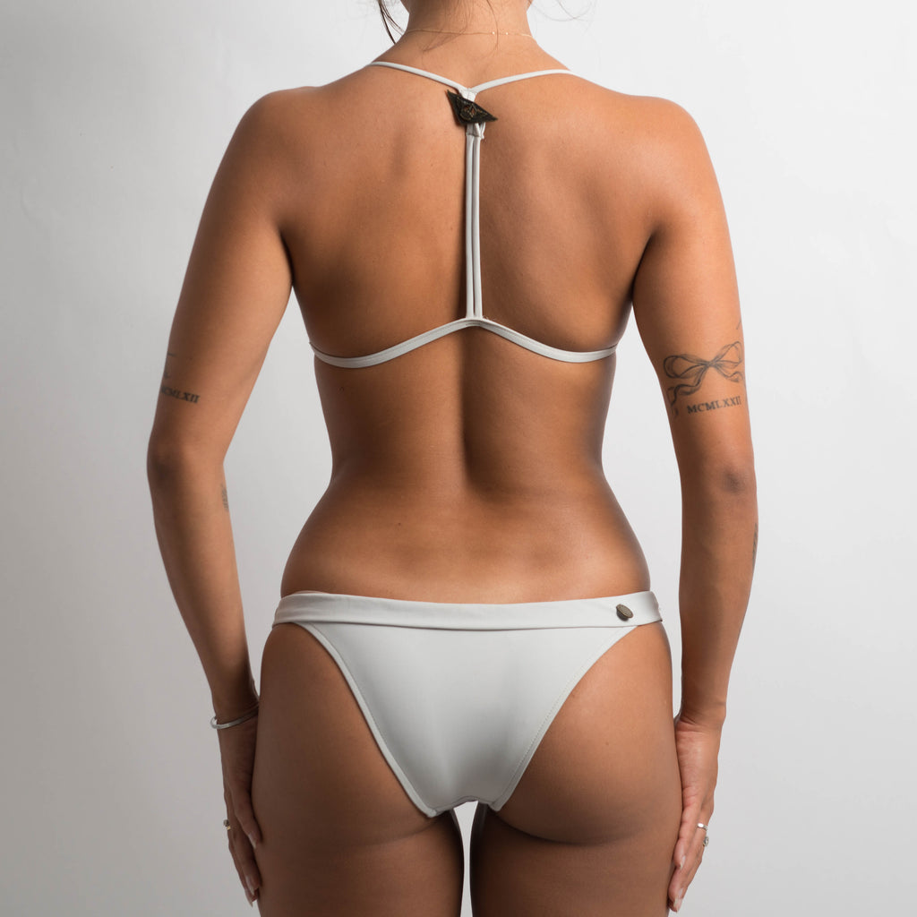 LIGHT GREY BIKINI SET