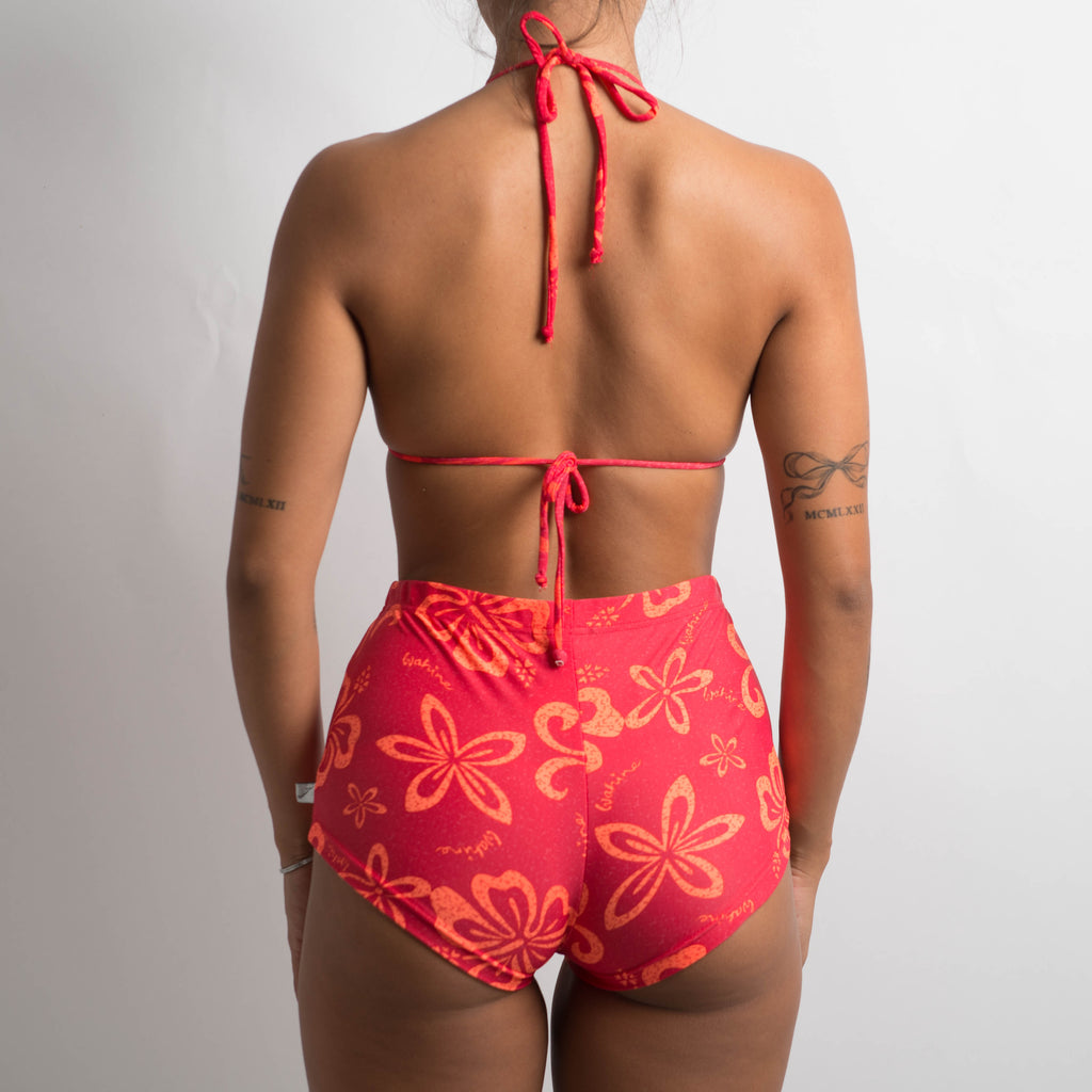 FLORAL SWIM SHORT SET