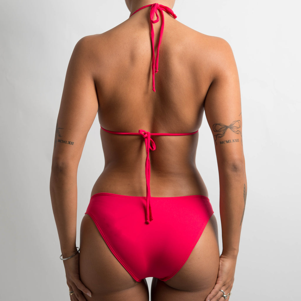 RASPBERRY BIKINI BRIEF