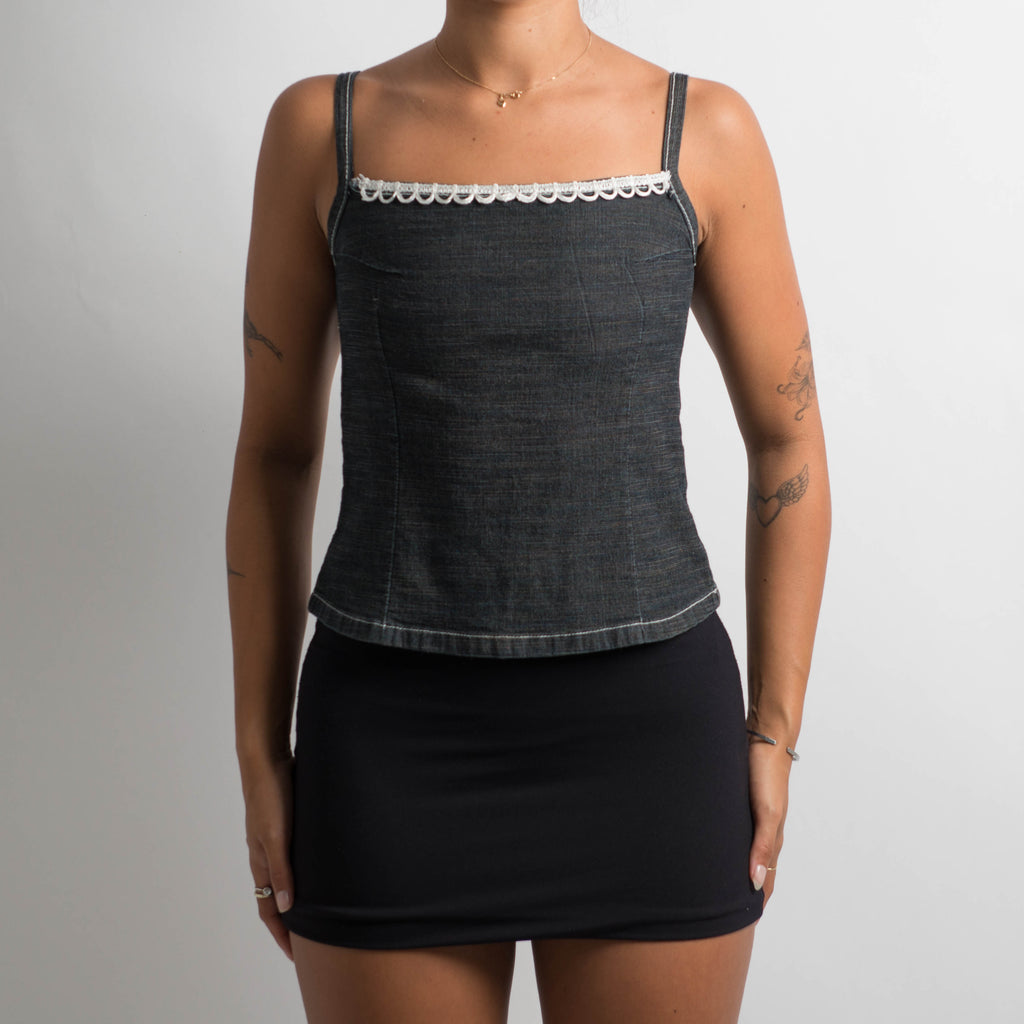 DARK DENIM CAMISOLE