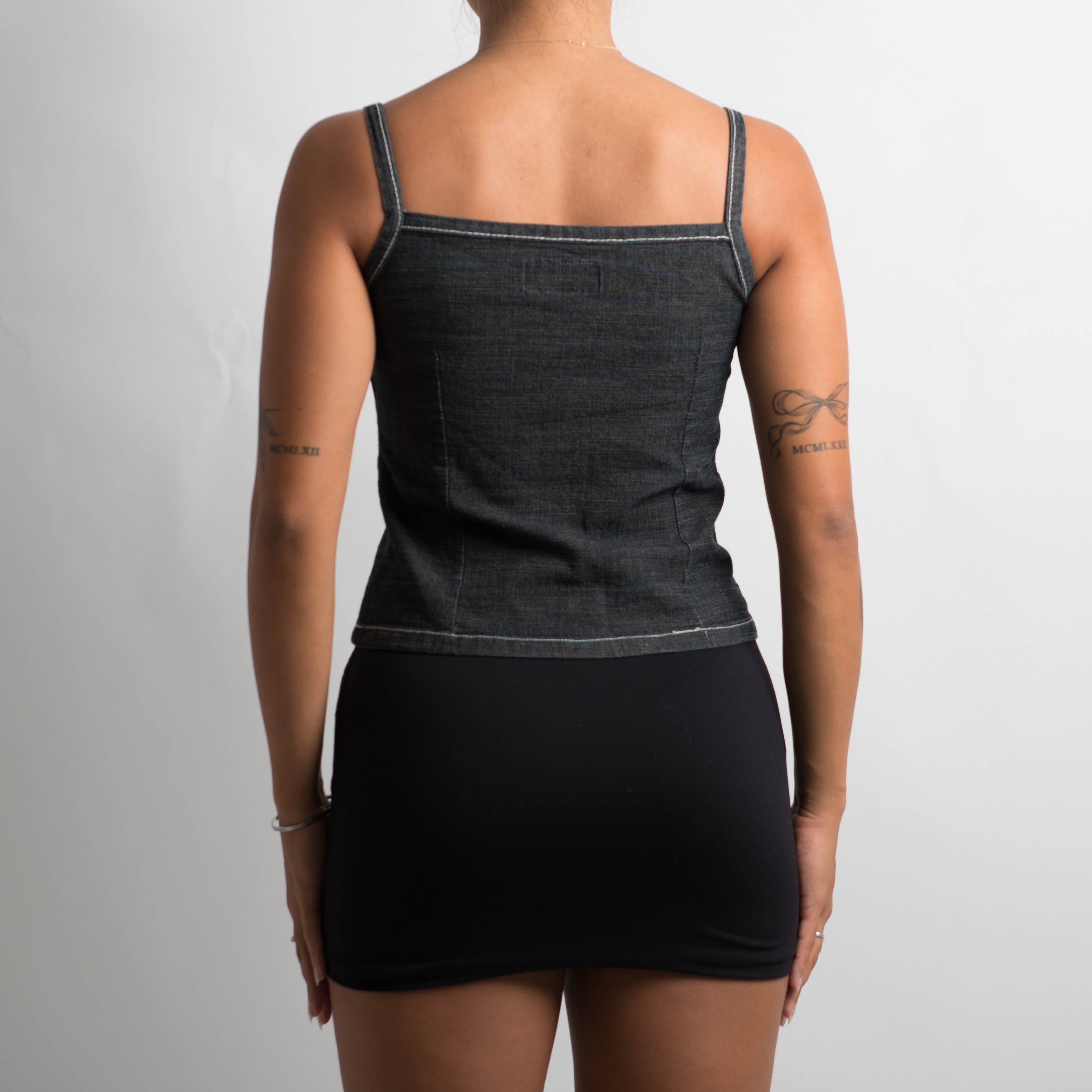 DARK DENIM CAMISOLE