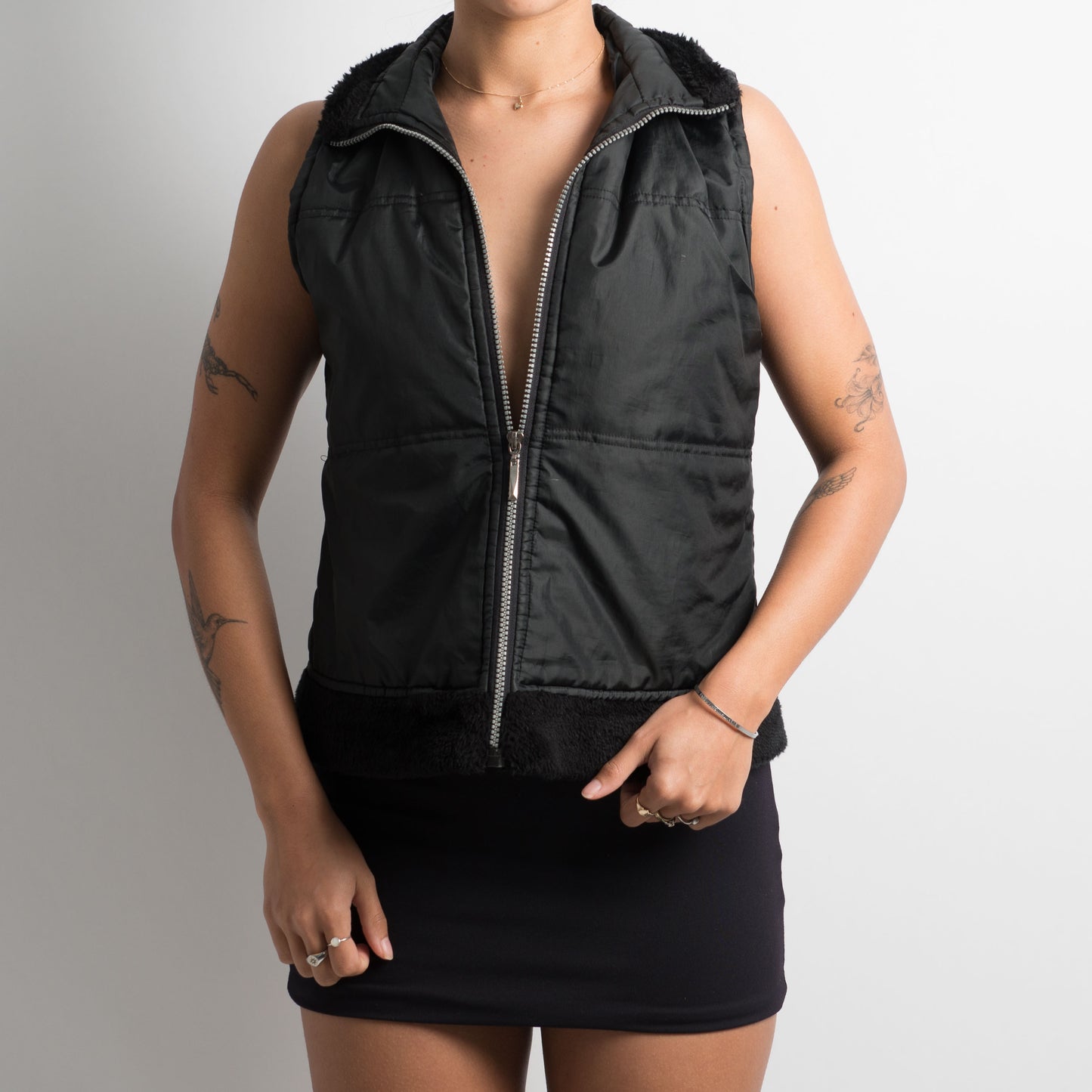 GILET DOUDOUNE NOIR