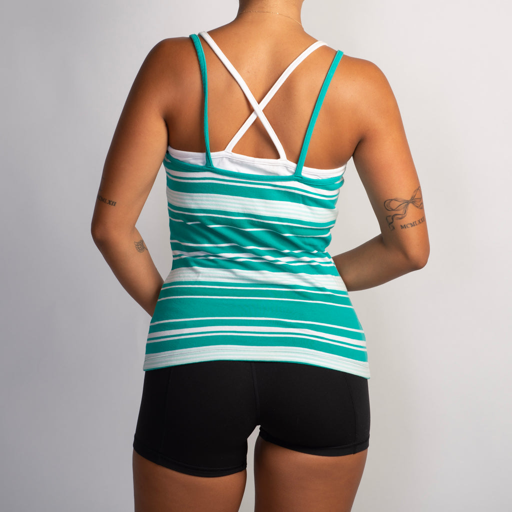 STRIPE LAYERED TANK TOP