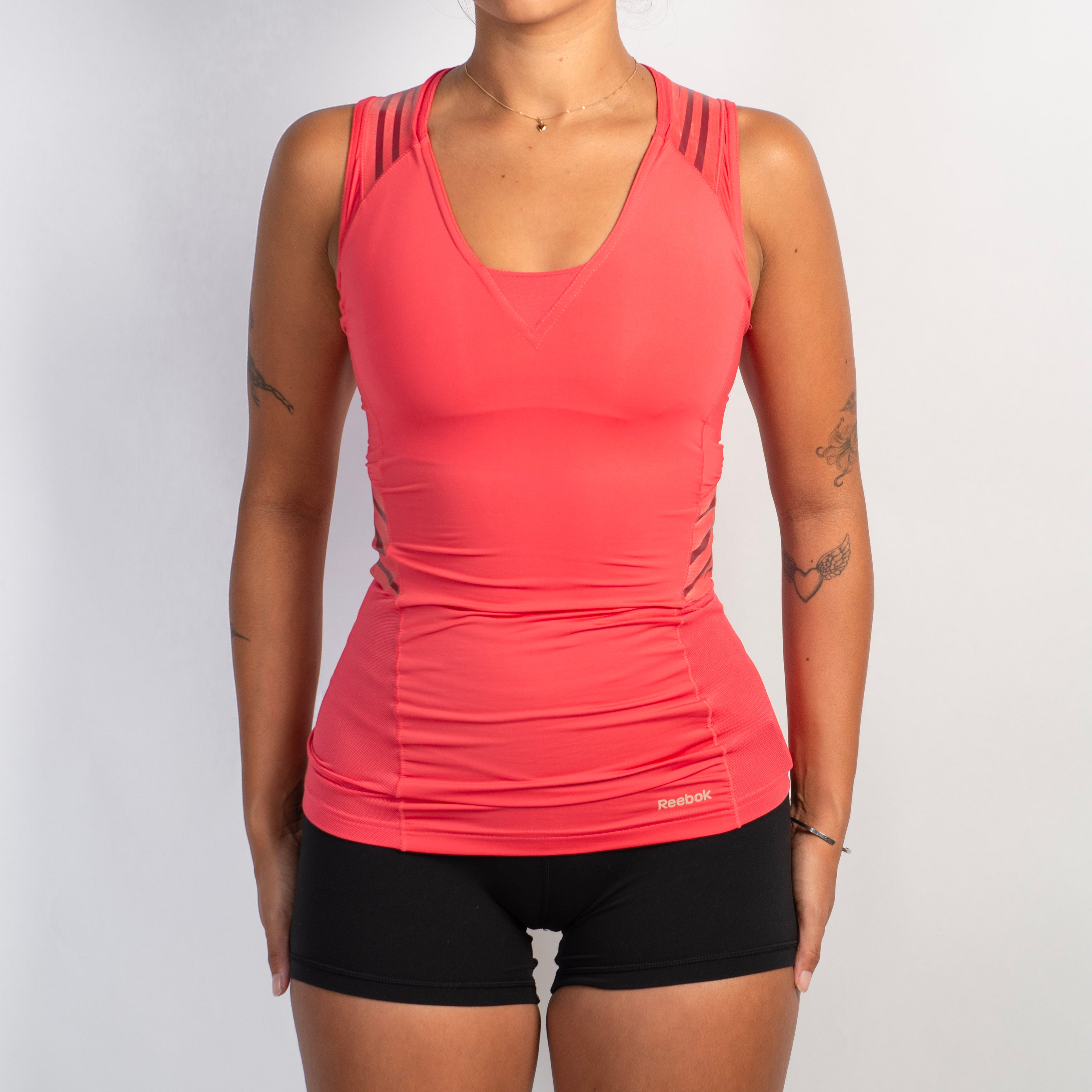 HOT PINK ACTIVE TANK TOP