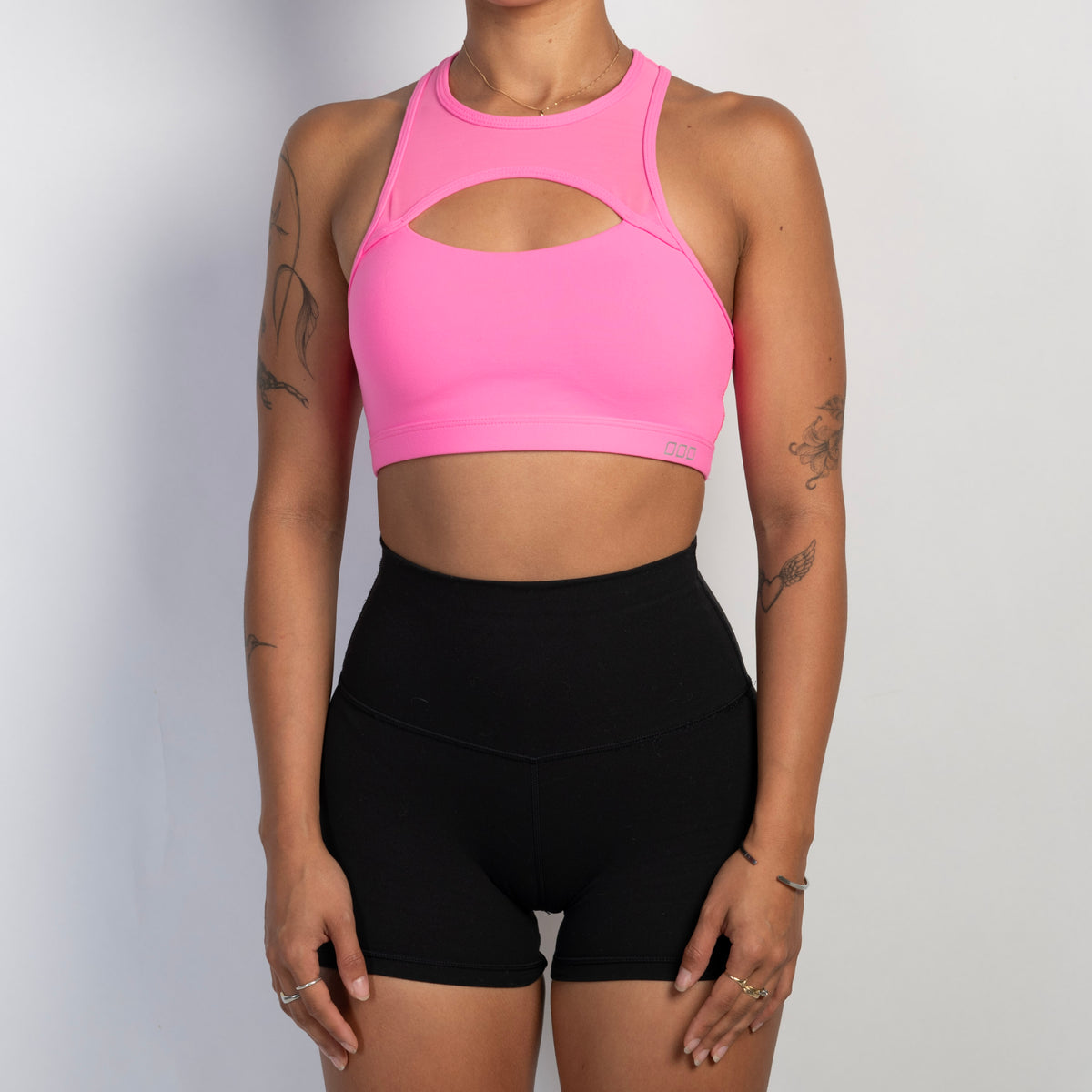HOT PINK SPORTS BRA