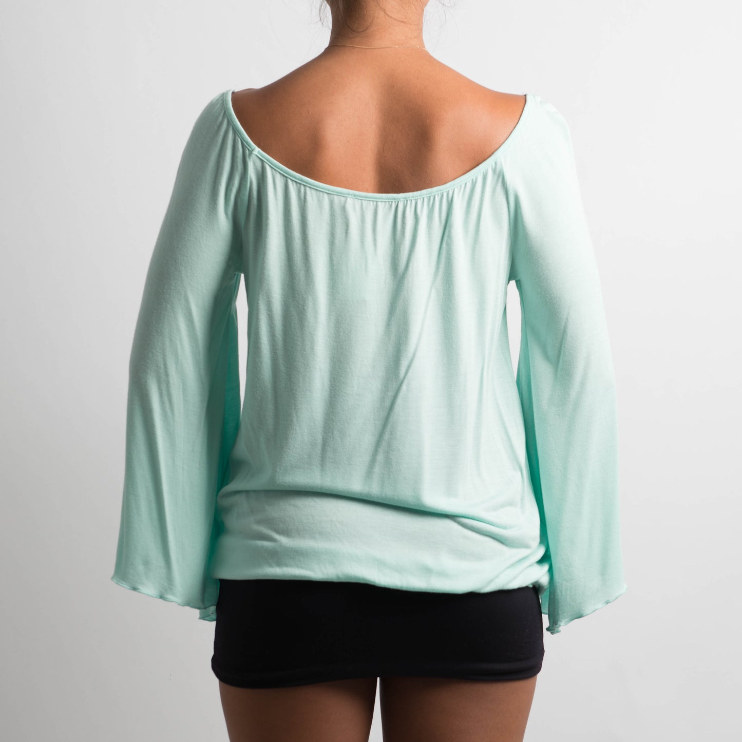 MINT STRETCH LONG SLEEVE