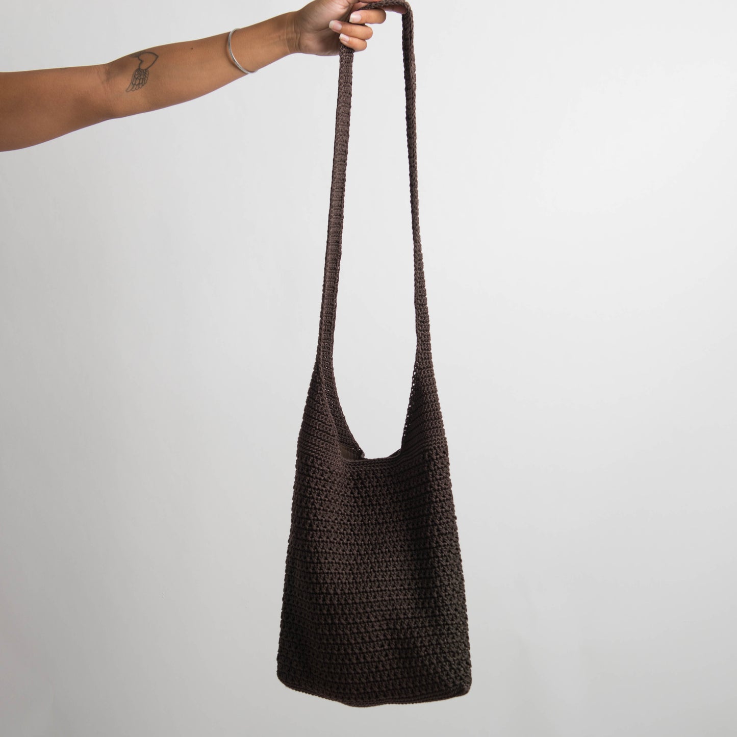 CROCHET CROSSBODY BAG