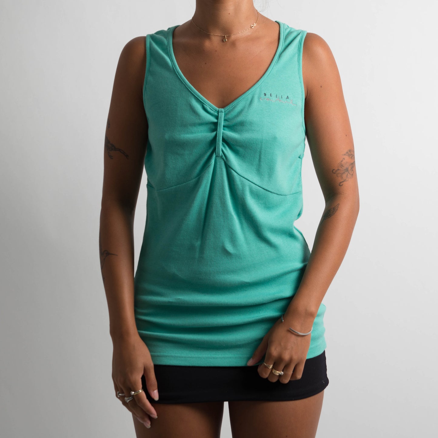 TEAL TANK TOP