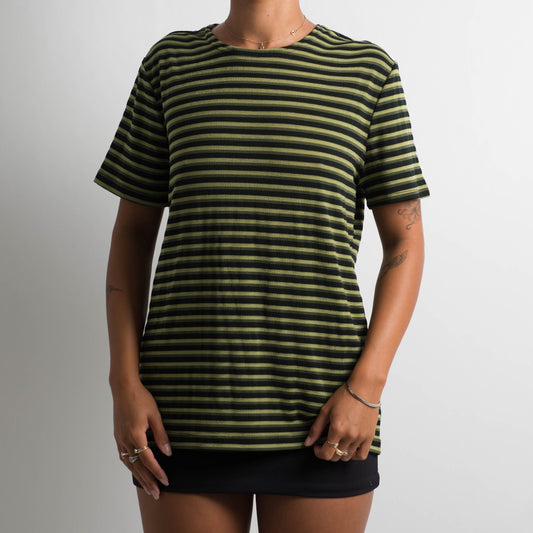 STRIPED STRETCH TSHIRT