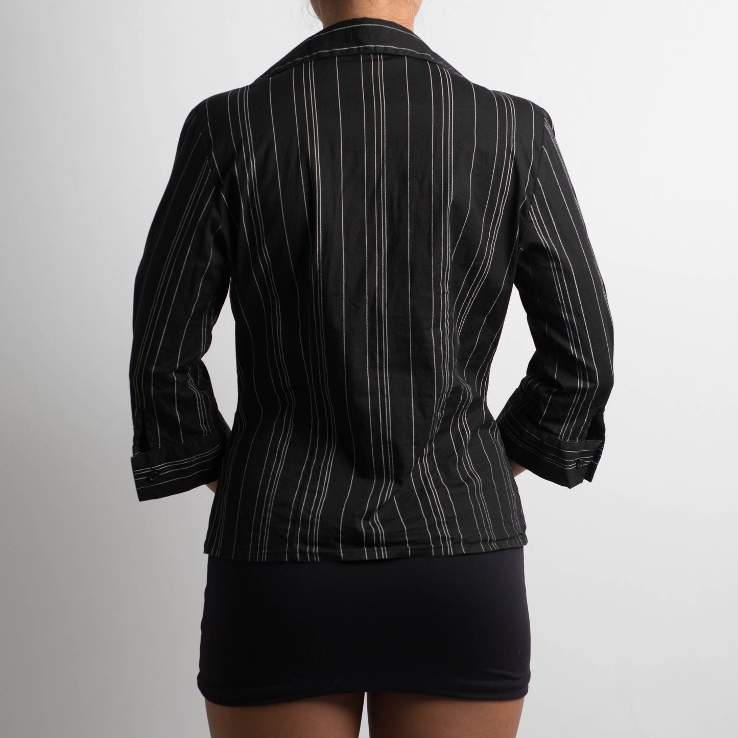 PINSTRIPE BLOUSE